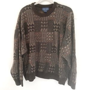 Vintage Men’s Crew Neck Sweater